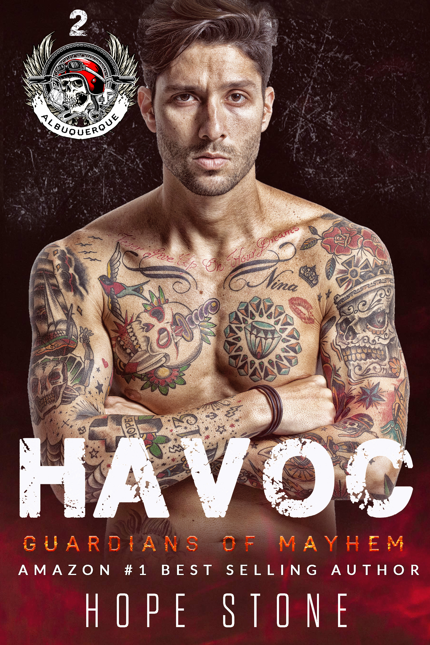 Havoc (Guardians of Mayhem MC #2)