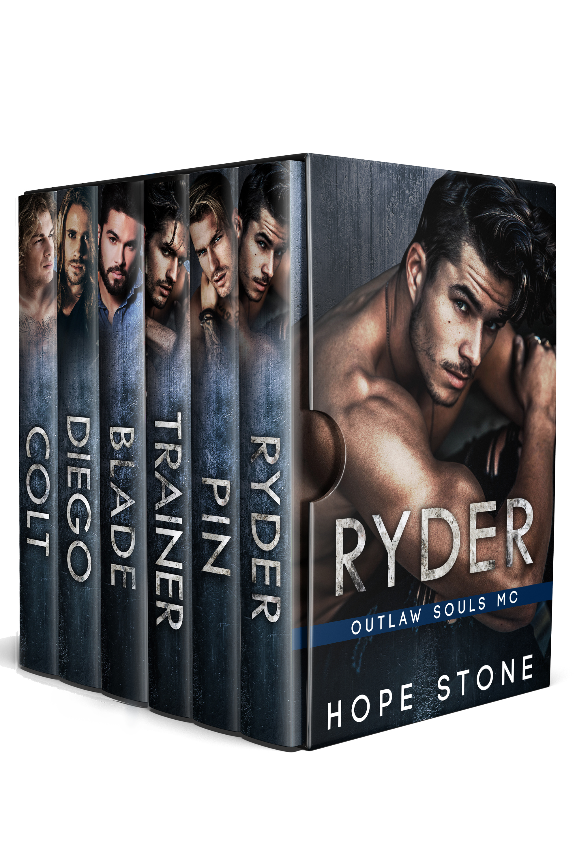 Outlaw Souls MC Books 1-6