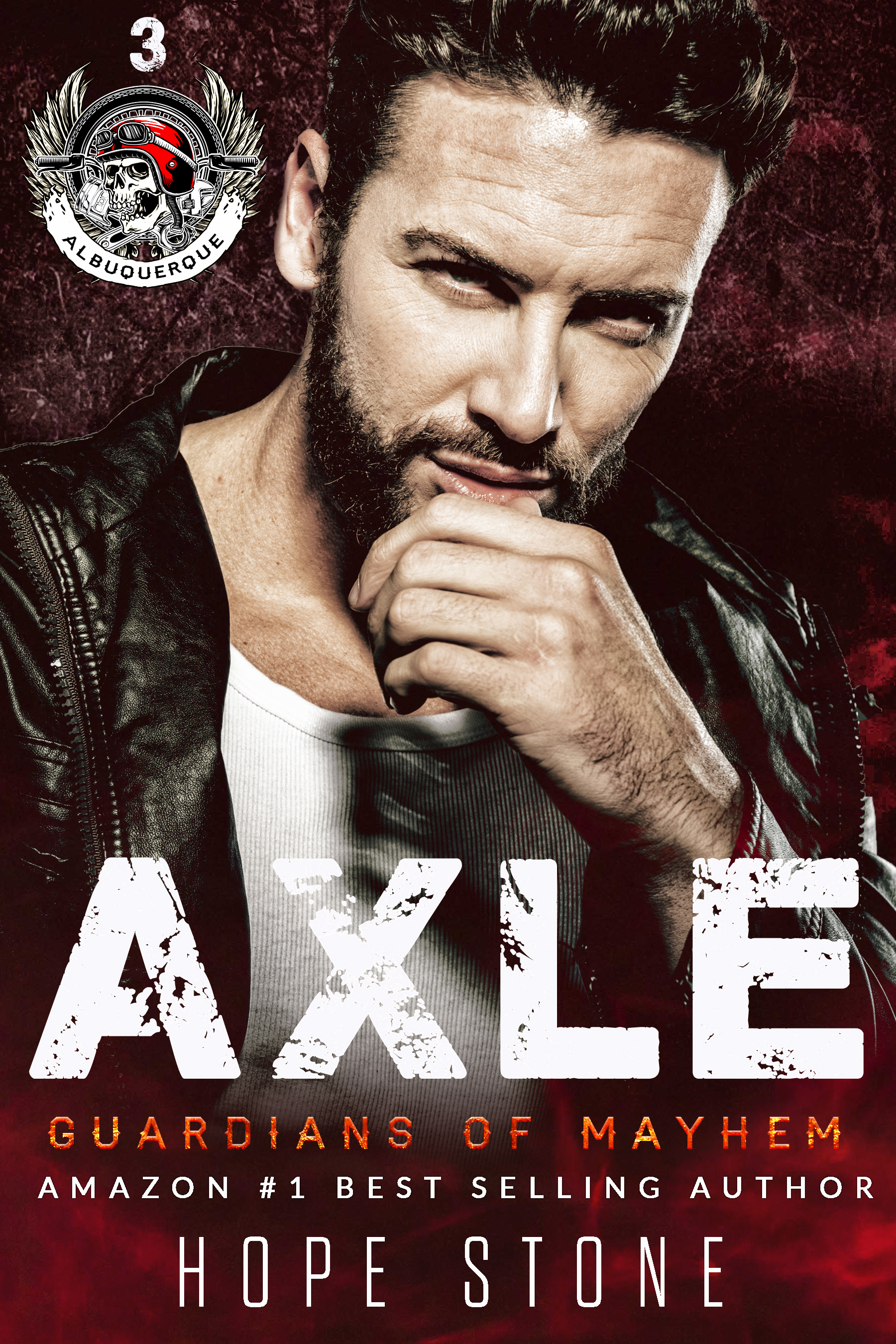 Axle (Guardians of Mayhem MC #3)