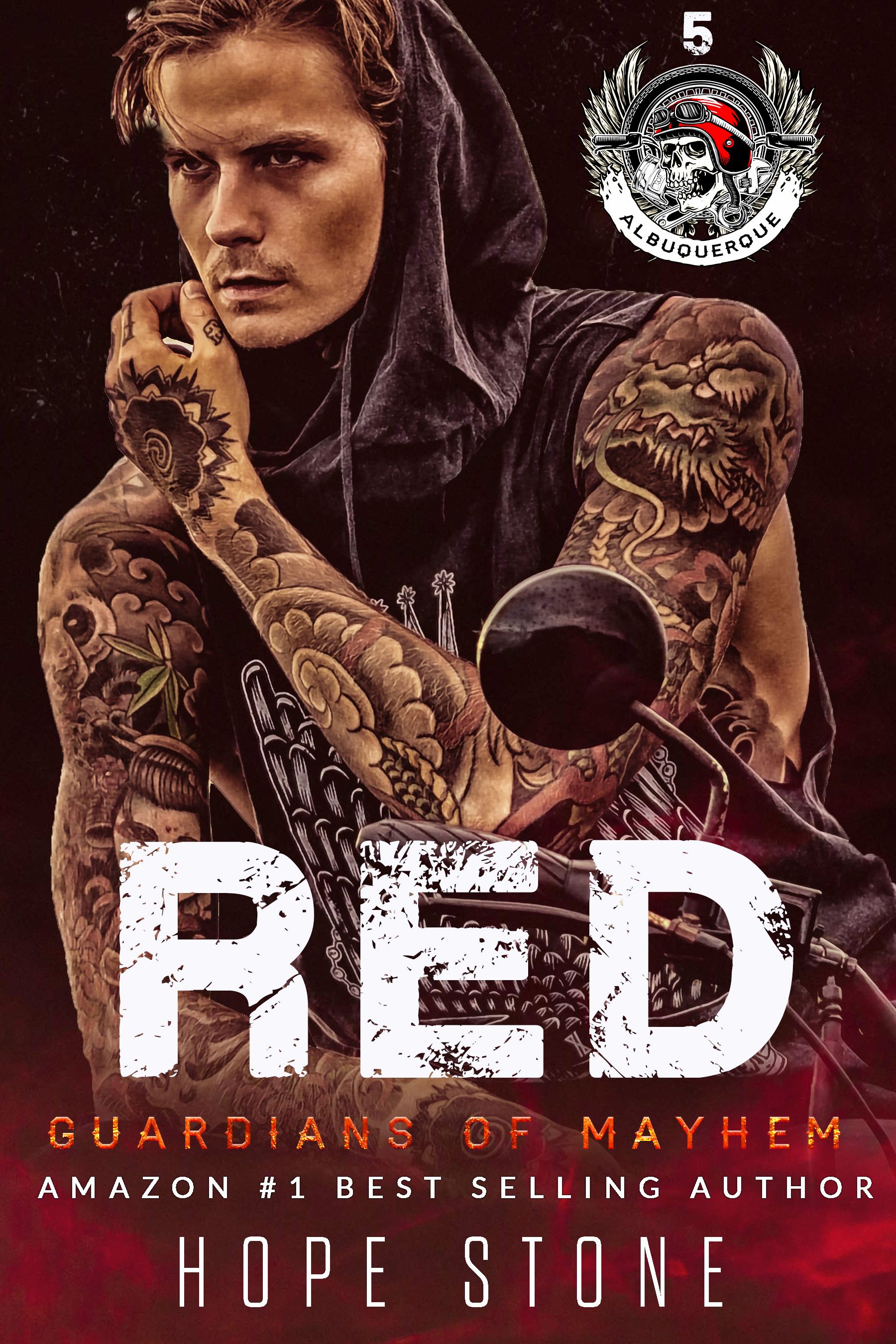 Red (Guardians of Mayhem MC #5)