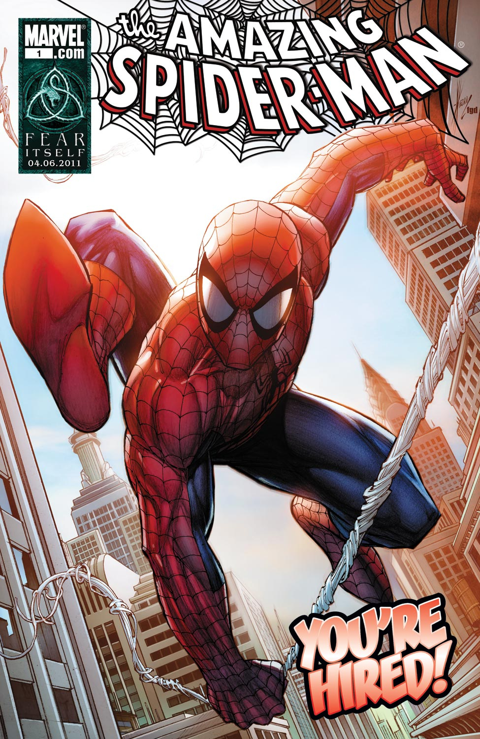 Amazing Spider-Man: You're Hired! #1