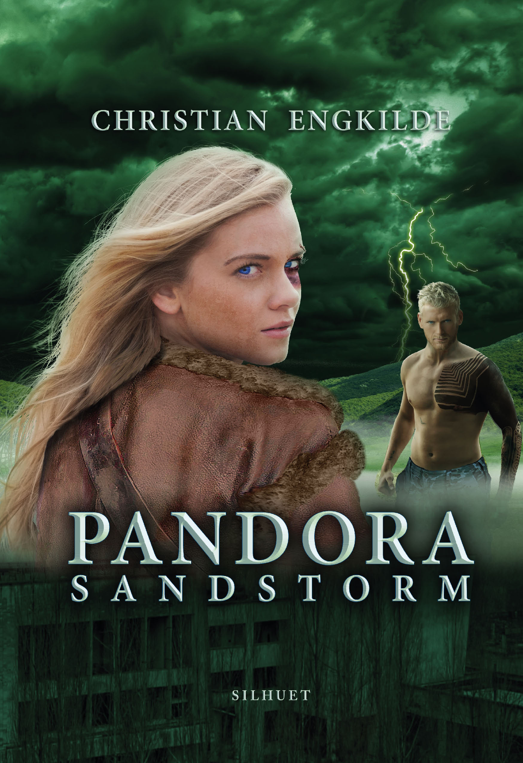 Sandstorm (Pandora, #2)