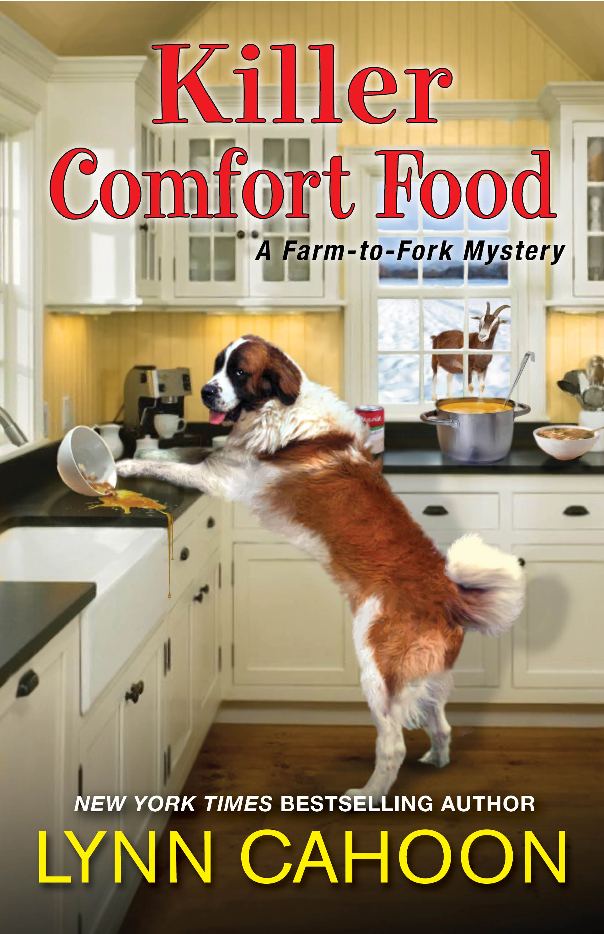 Killer Comfort Food (Farm-to-Fork #5)