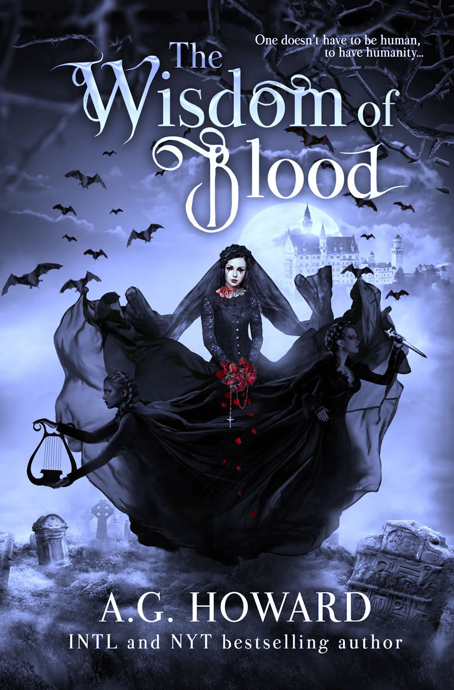 The Wisdom of Blood (Nocturnus, #1)