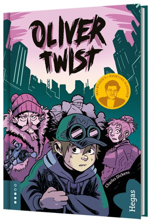 Oliver Twist (Maj Bylocks äventyrs-klassiker, #1)