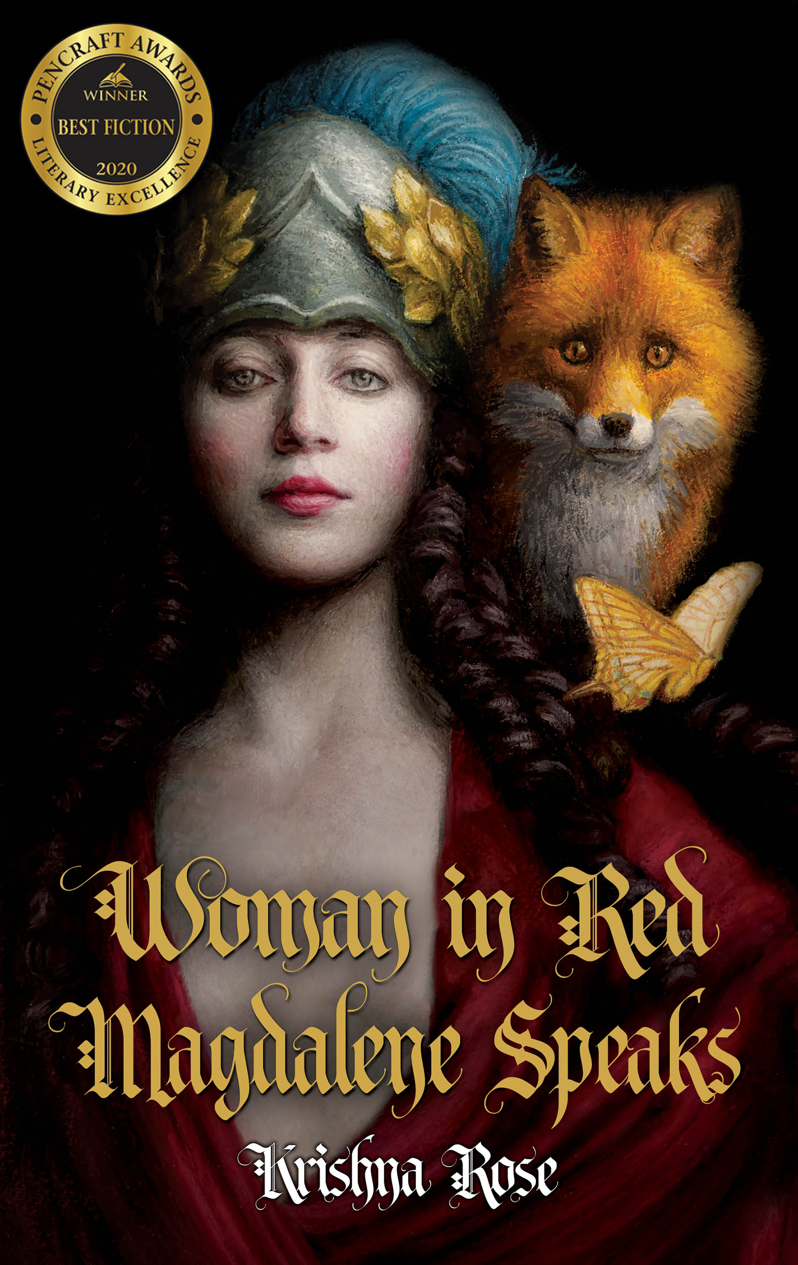 Woman in Red: Magdalene Speaks