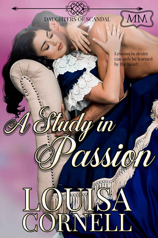 A Study in Passion (Daughters of Scandal, #5; The Marriage Maker)