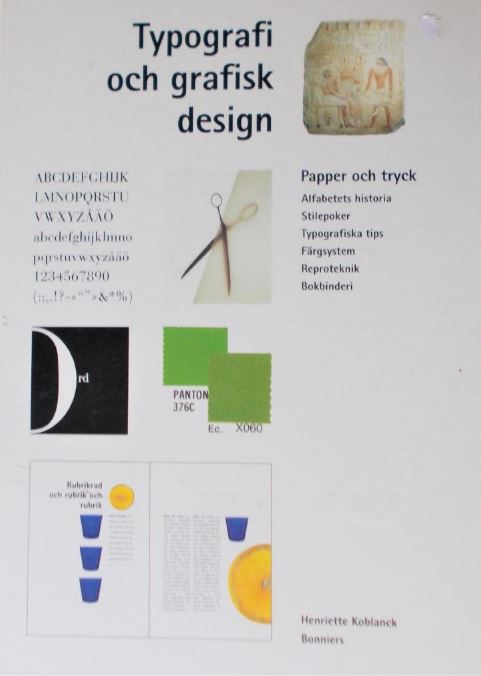 Typografi och grafisk design