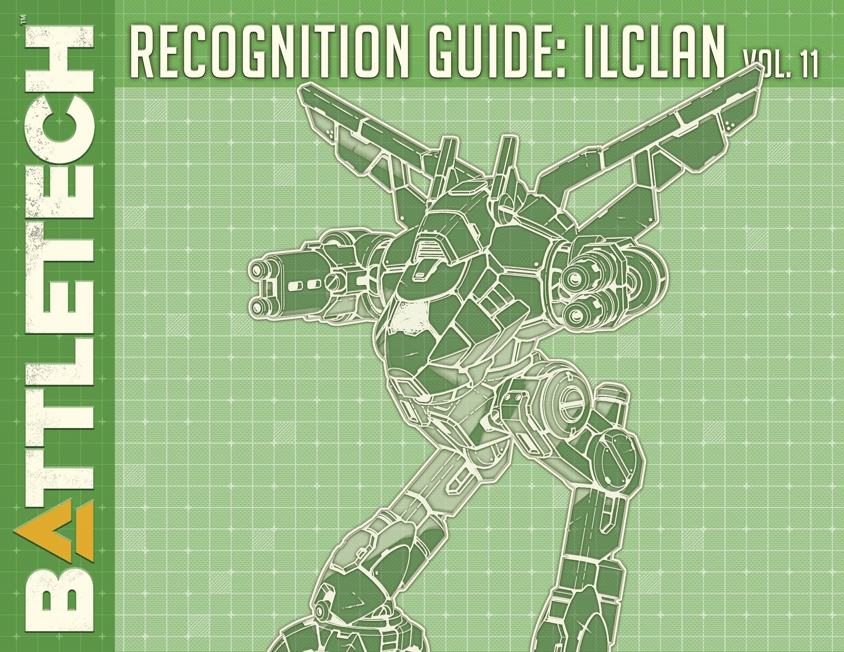 Battletech: Recognition Guide: ilClan Vol. 11 (ebook)