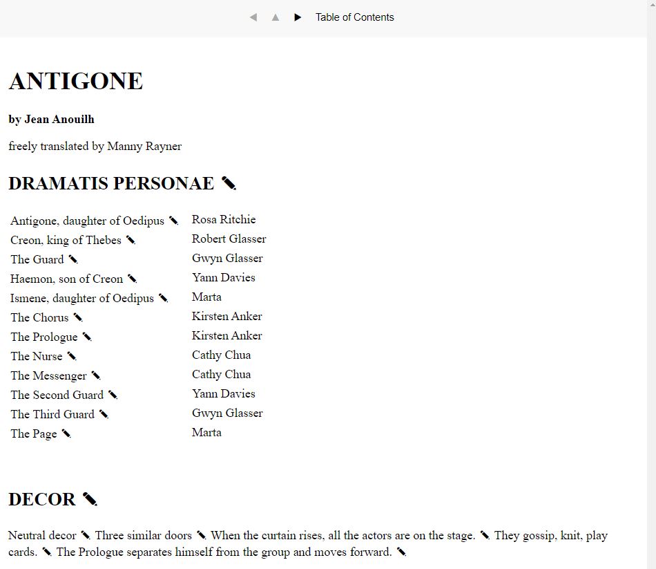 Antigone