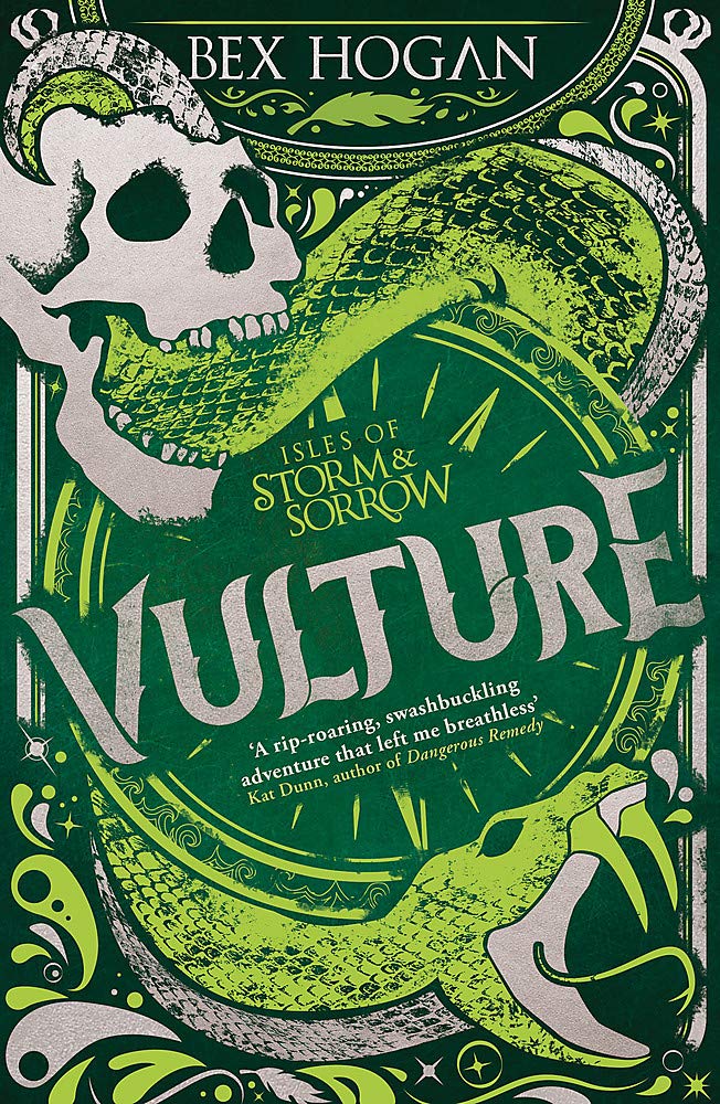 Vulture (Isles of Storm and Sorrow, #3)