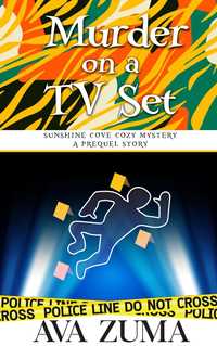 Murder on a TV Set (Sunshine Cove Cozy Mystery, #0.5)