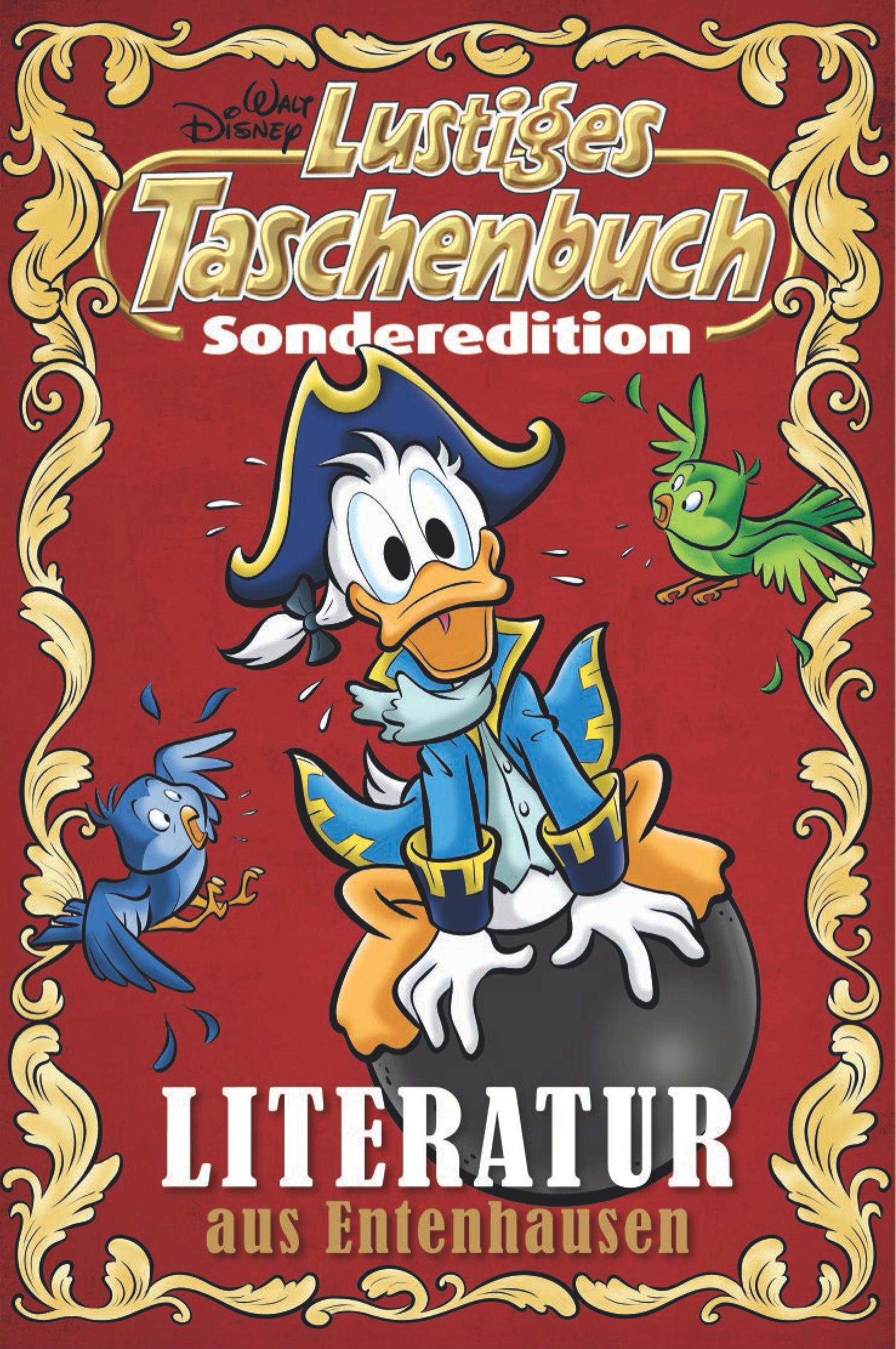 Lustiges Taschenbuch Sonderedition: Literatur aus Entenhausen 2