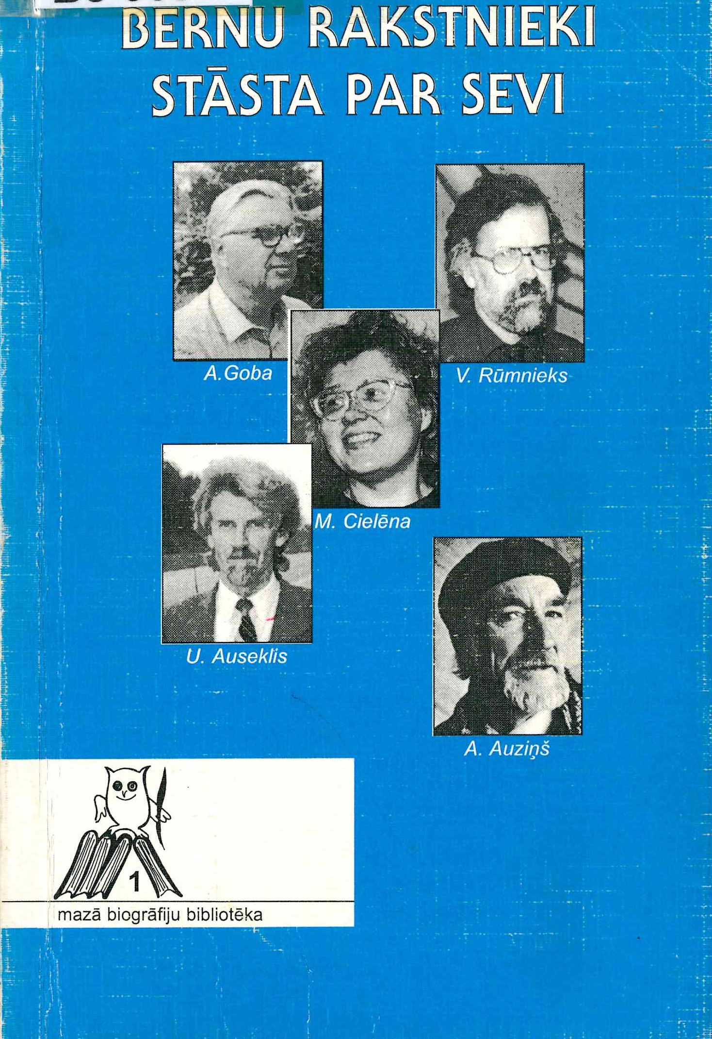 Bērnu rakstnieki stāsta par sevi