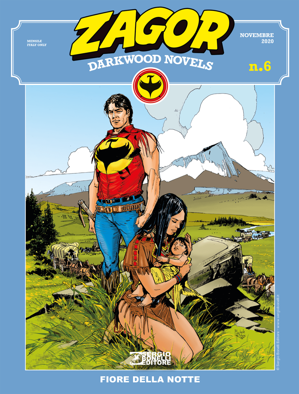 Zagor Darkwood Novels, albo n. 6: Fiore della Notte