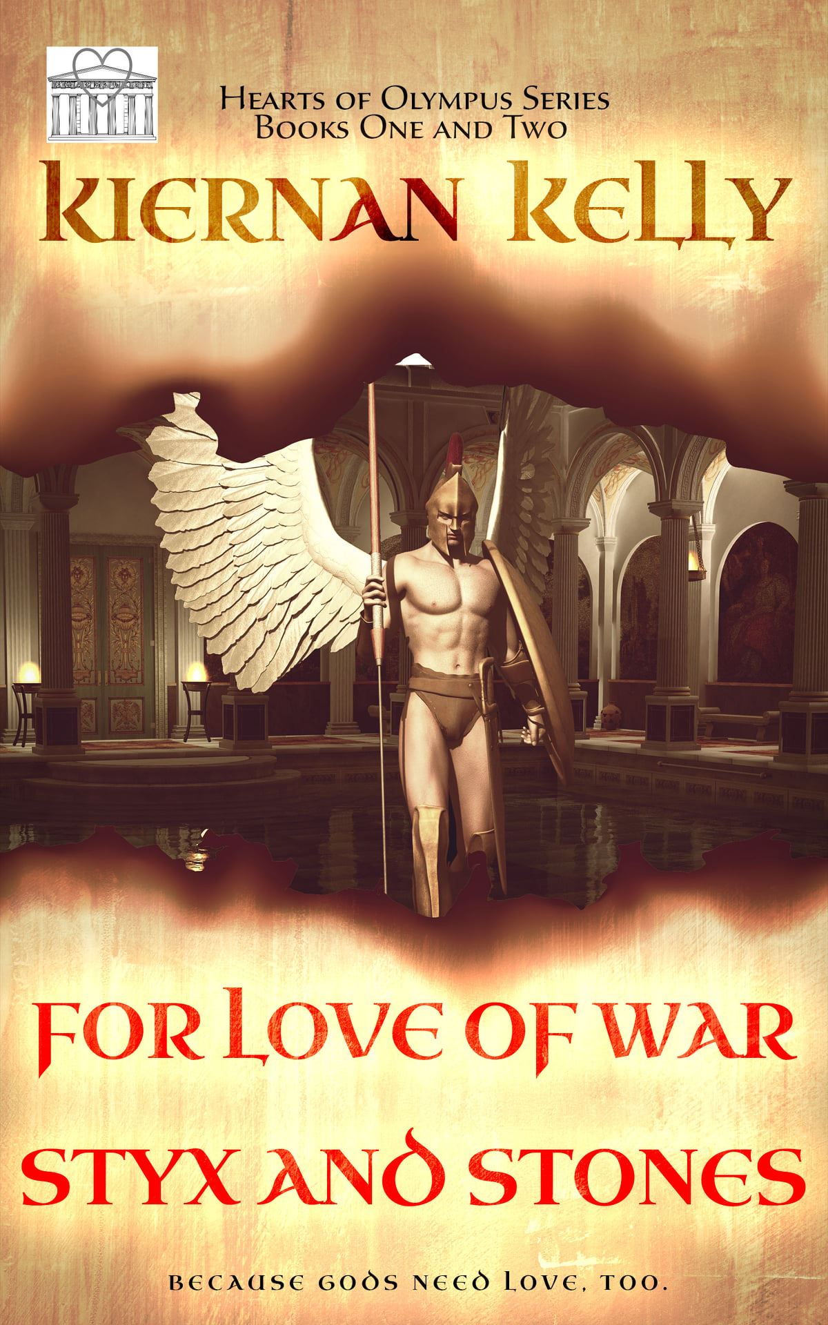 For Love of War and Styx and Stones: Books One and Two (Hearts of Olympus Series Book 1