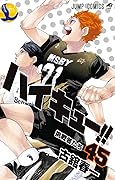 ハイキュー!! 45 [Haikyū!! 45]