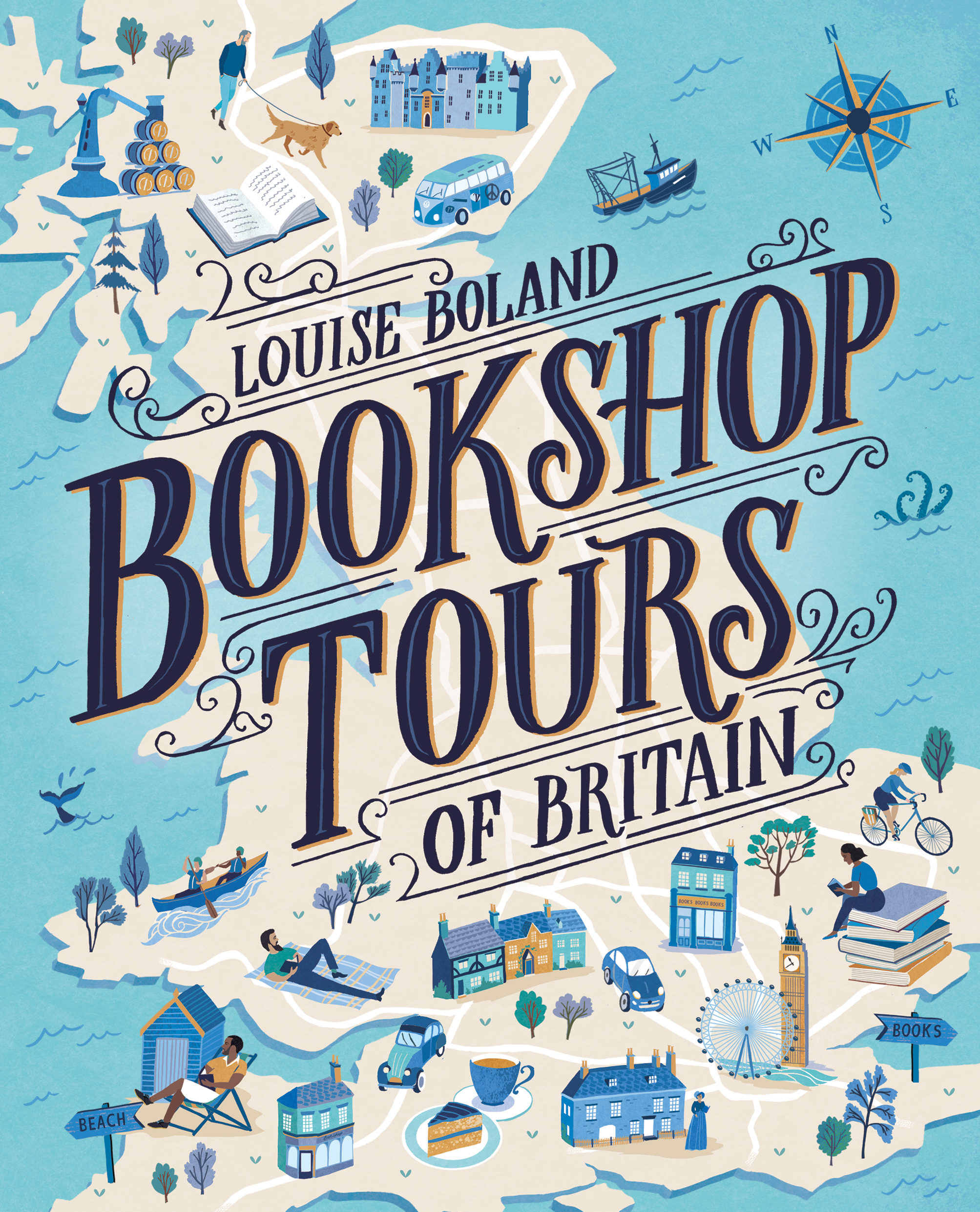 Bookshop Tours of Britain (Paperback)