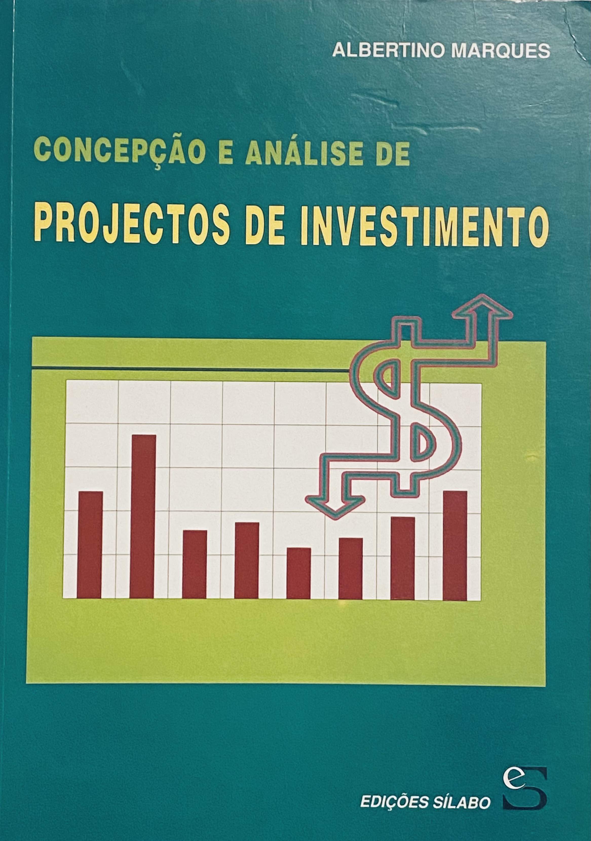 Concepção e Análise de Projectos de Investimento (Paperback)