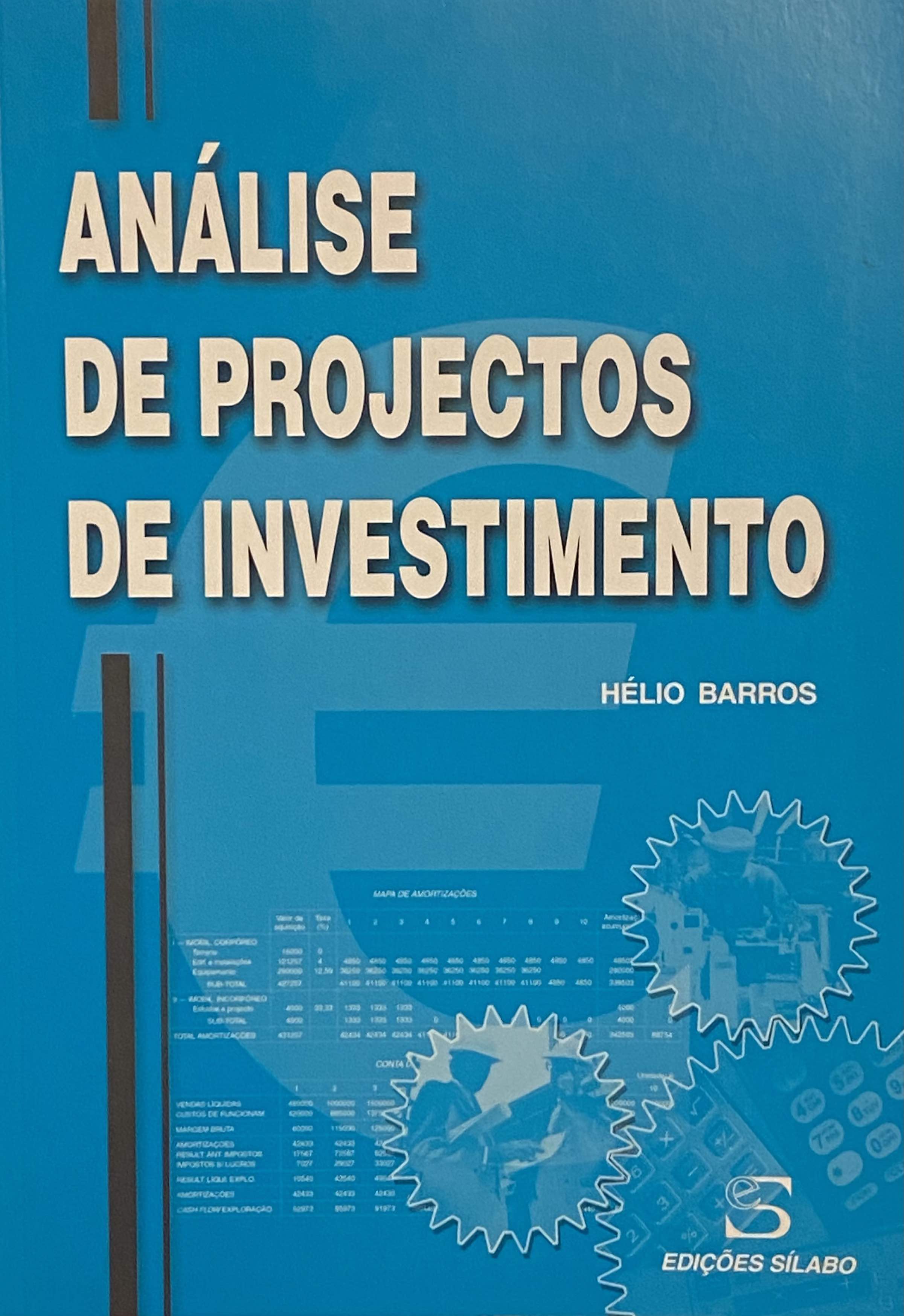 Análise de Projectos de Investimento (Paperback)
