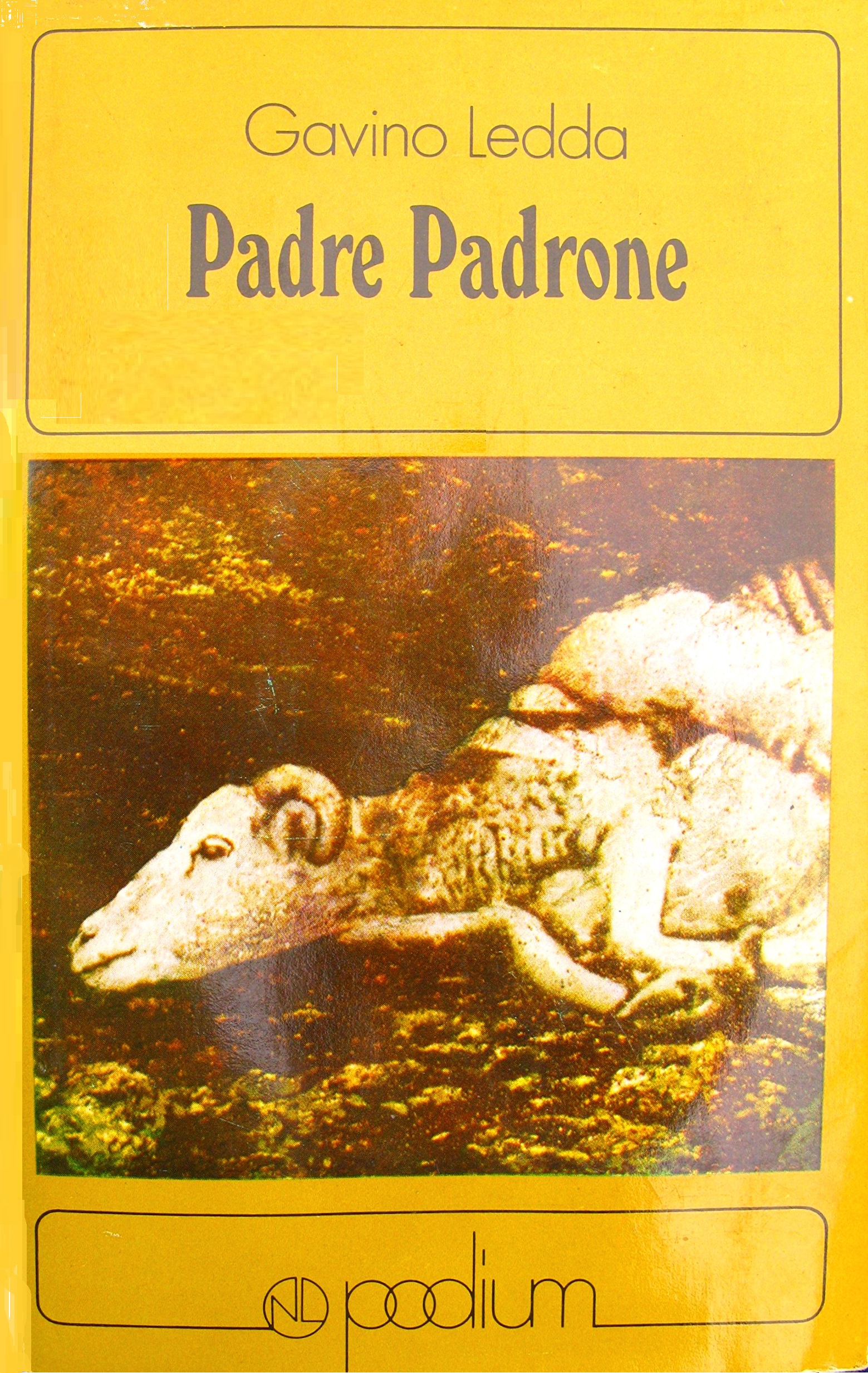 Padre padrone (Hardcover)