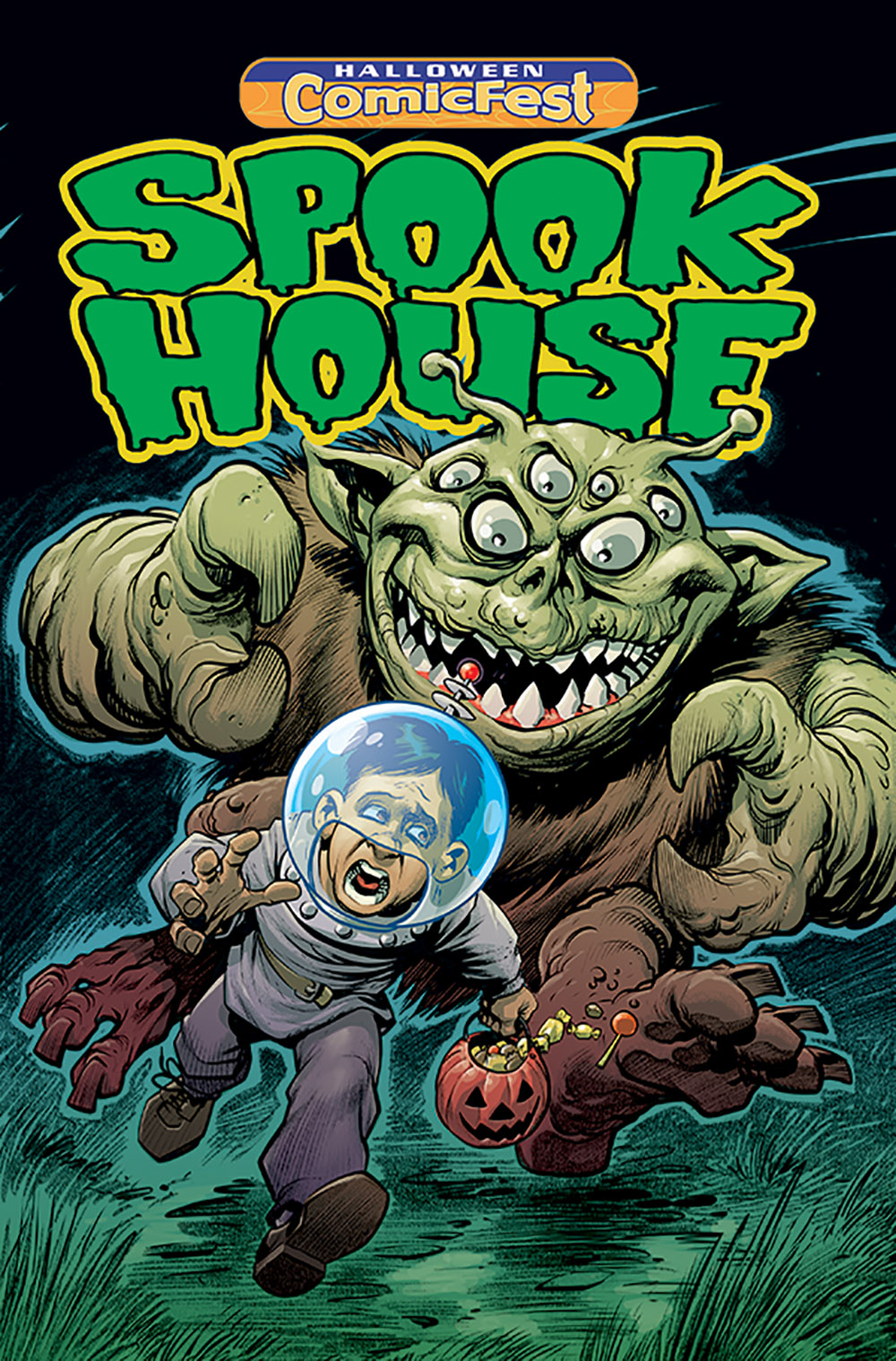 Halloween Comicfest 2019: Spook House