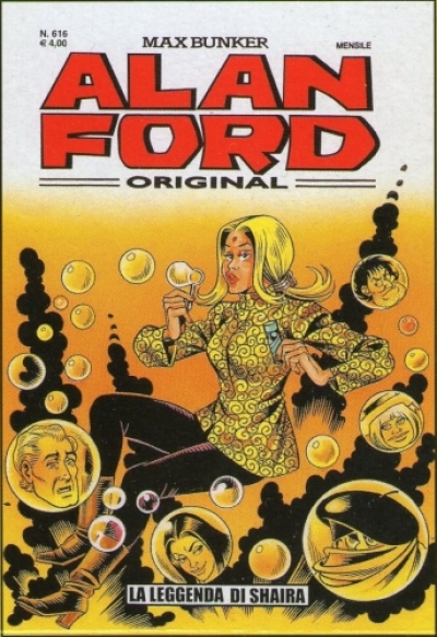 Alan Ford n. 616: La leggenda di Shaira