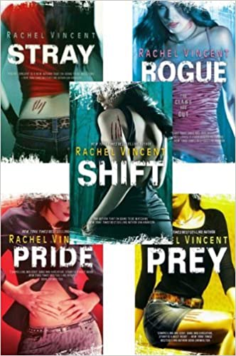 Shifters Series Box Set (Shifters, #1-5)