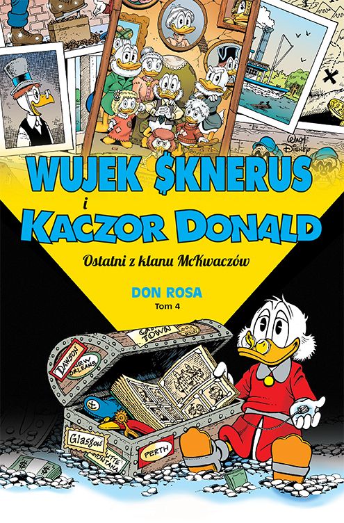 Wujek Sknerus i Kaczor Donald, Tom 4: Ostatni z klanu McKwaczów