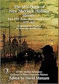 The MX Book of New Sherlock Holmes Stories - Part XXII: Some More Untold Cases 1877-1887