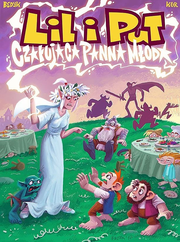 Lil i Put 3: Czarująca panna młoda