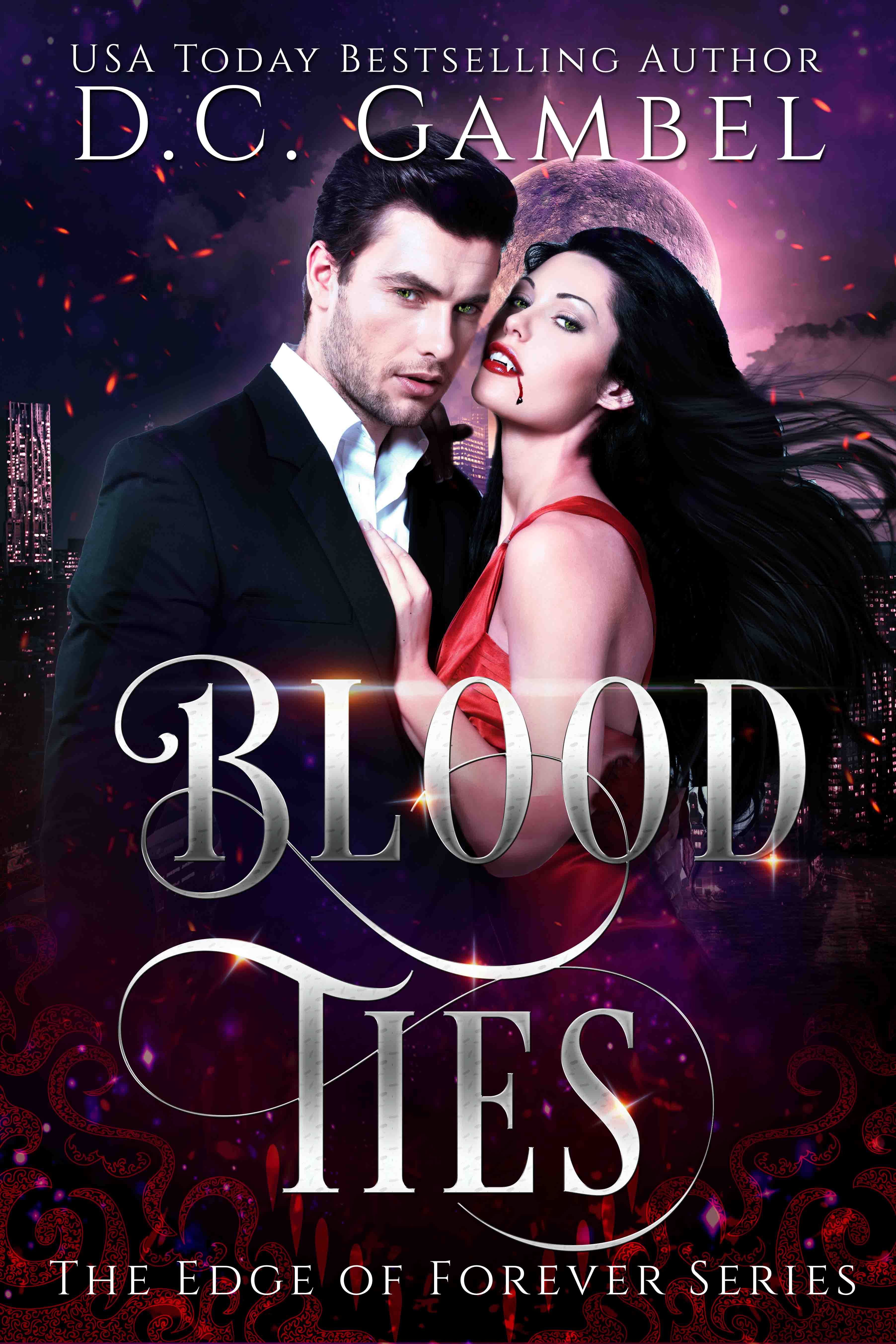 Blood Ties (The Edge of Forever #2)