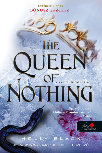 The Queen of Nothing  – A semmi királynője  (A levegő népe, #3)