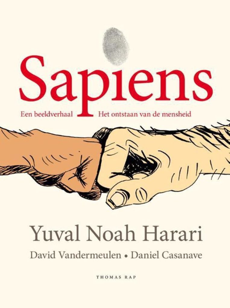 Sapiens: Een beeldverhaal - Het ontstaan van de mensheid