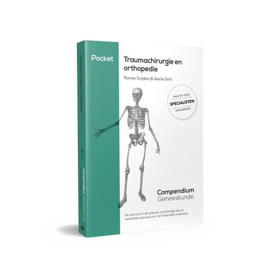 Pocket Traumachirurgie en orthopedie (Compendium geneeskunde)