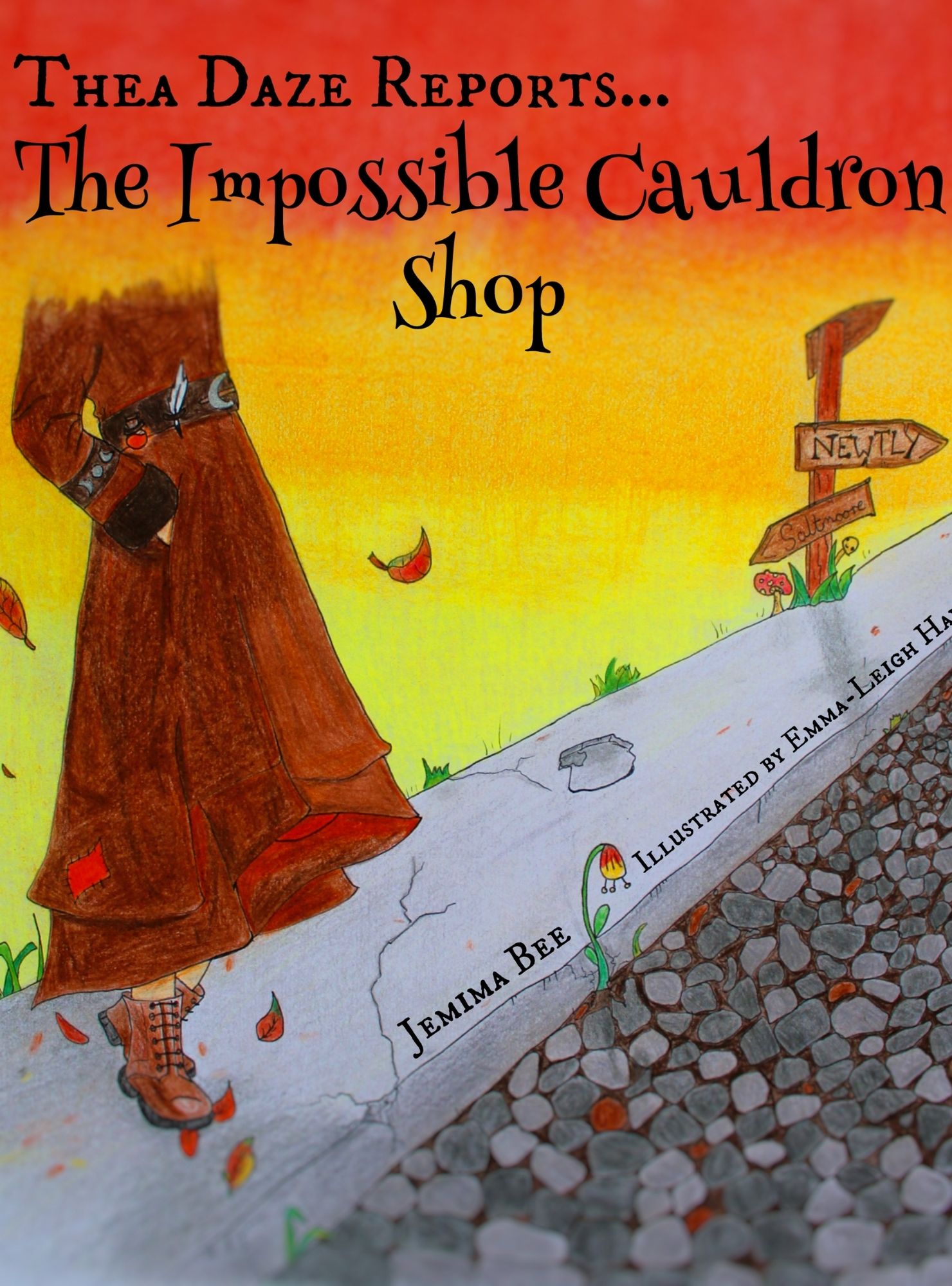 The Impossible Cauldron Shop (Thea Daze Reports #1)