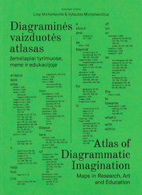 Diagraminės vaizduotės atlasas: žemėlapiai tyrimuose, mene ir edukacijoje / Atlas of Diagrammatic Imagination: Maps in Research, Art and Education