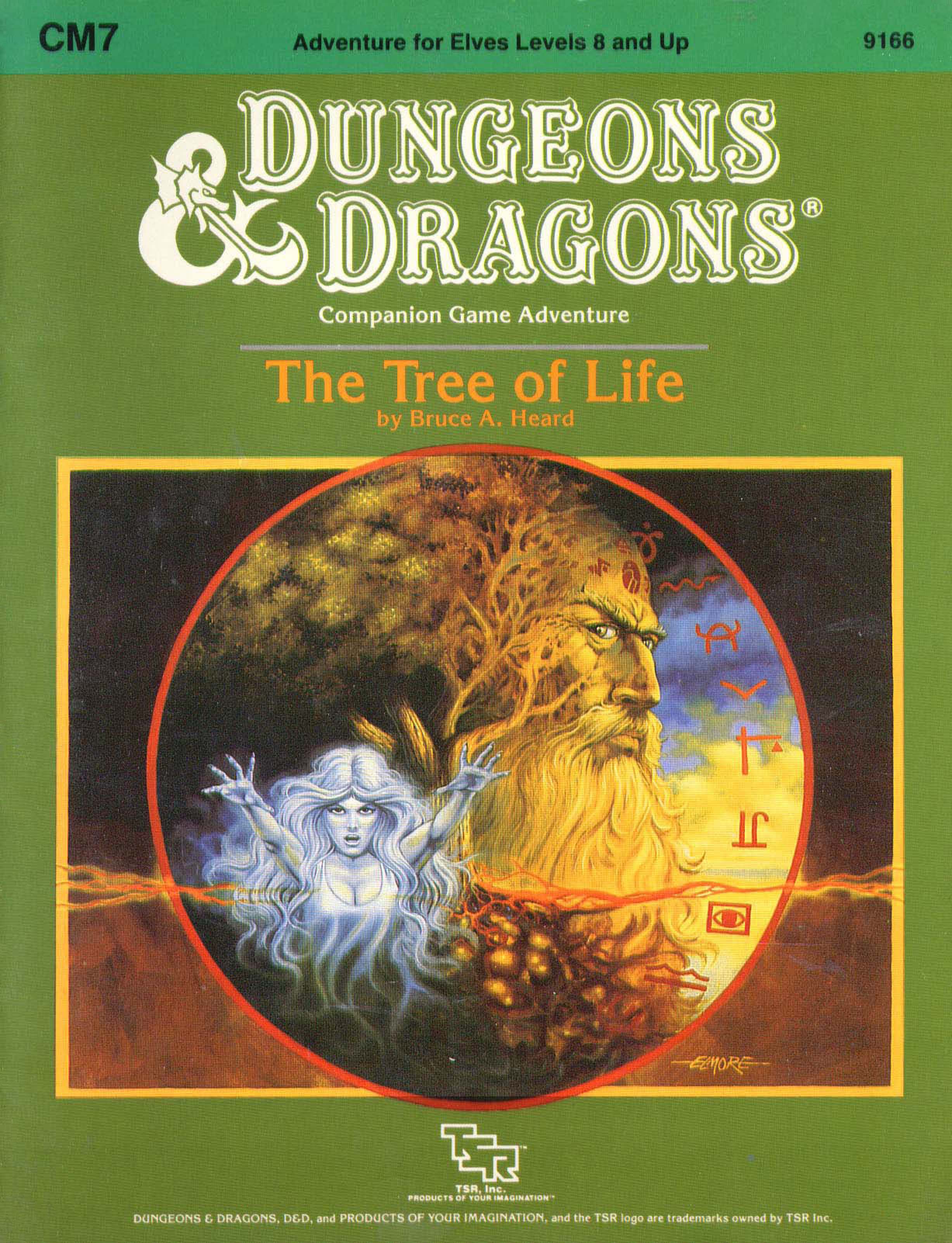 The Tree of Life (AD&D Fantasy Roleplaying, Module CM7)