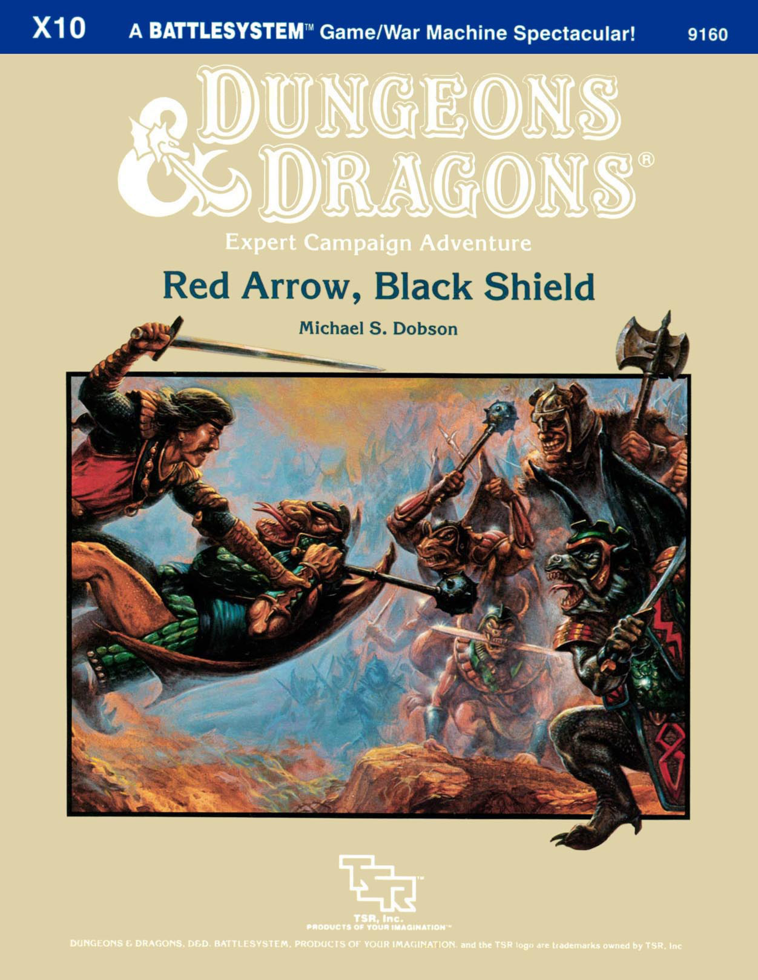 Red Arrow, Black Shield