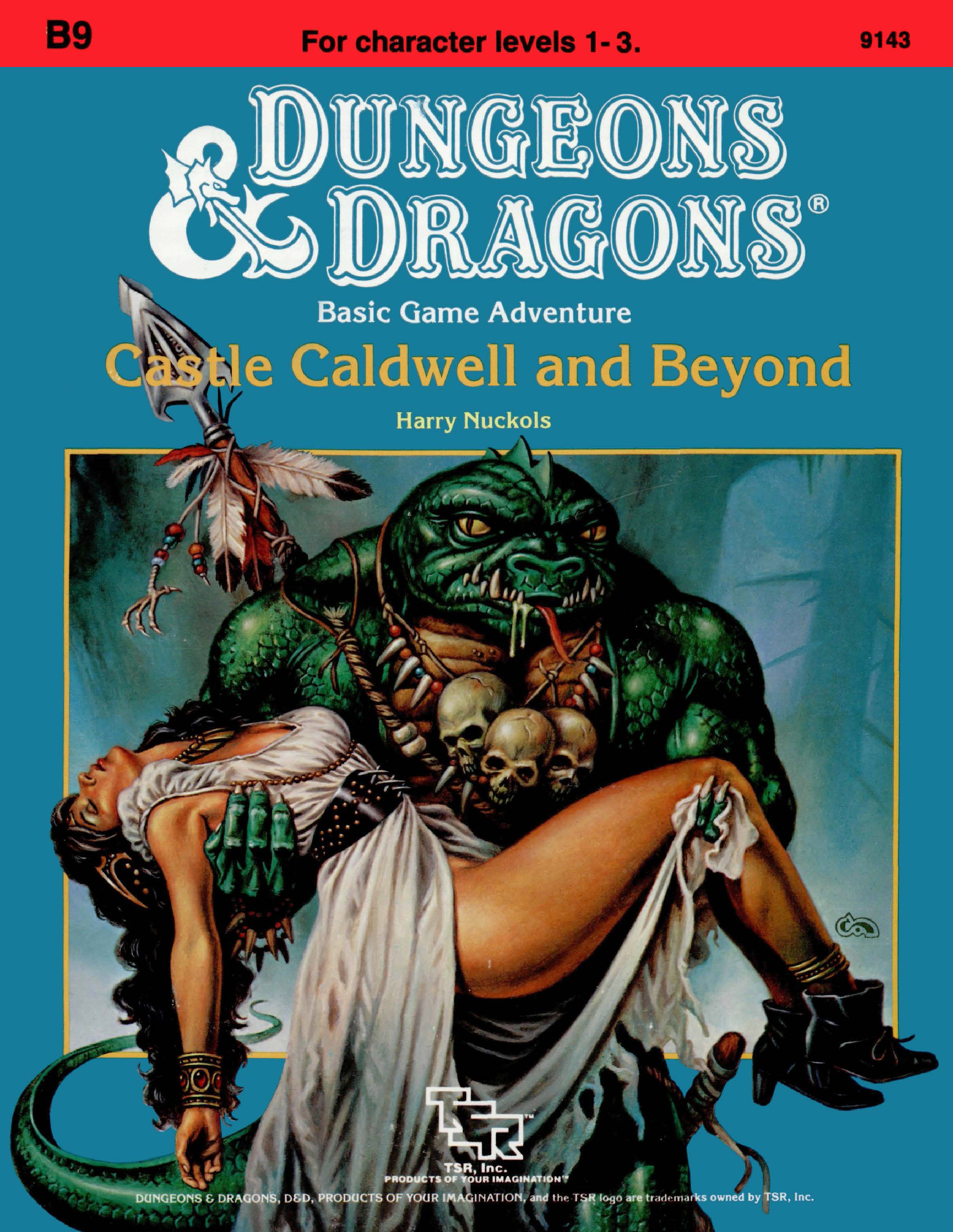 Castle Caldwell and Beyond (Dungeons & Dragons Module B9)