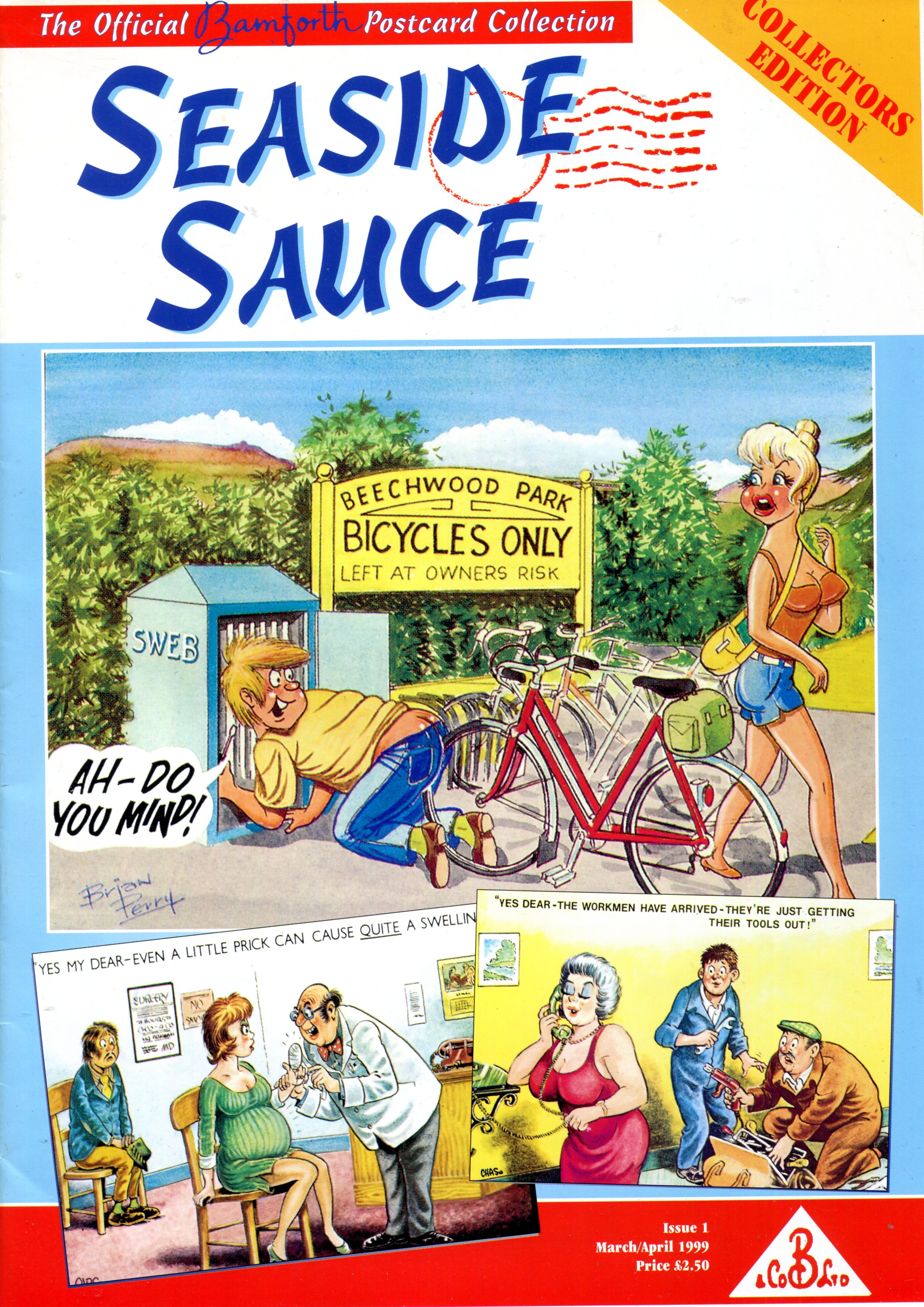 Seaside Sauce Issue 1