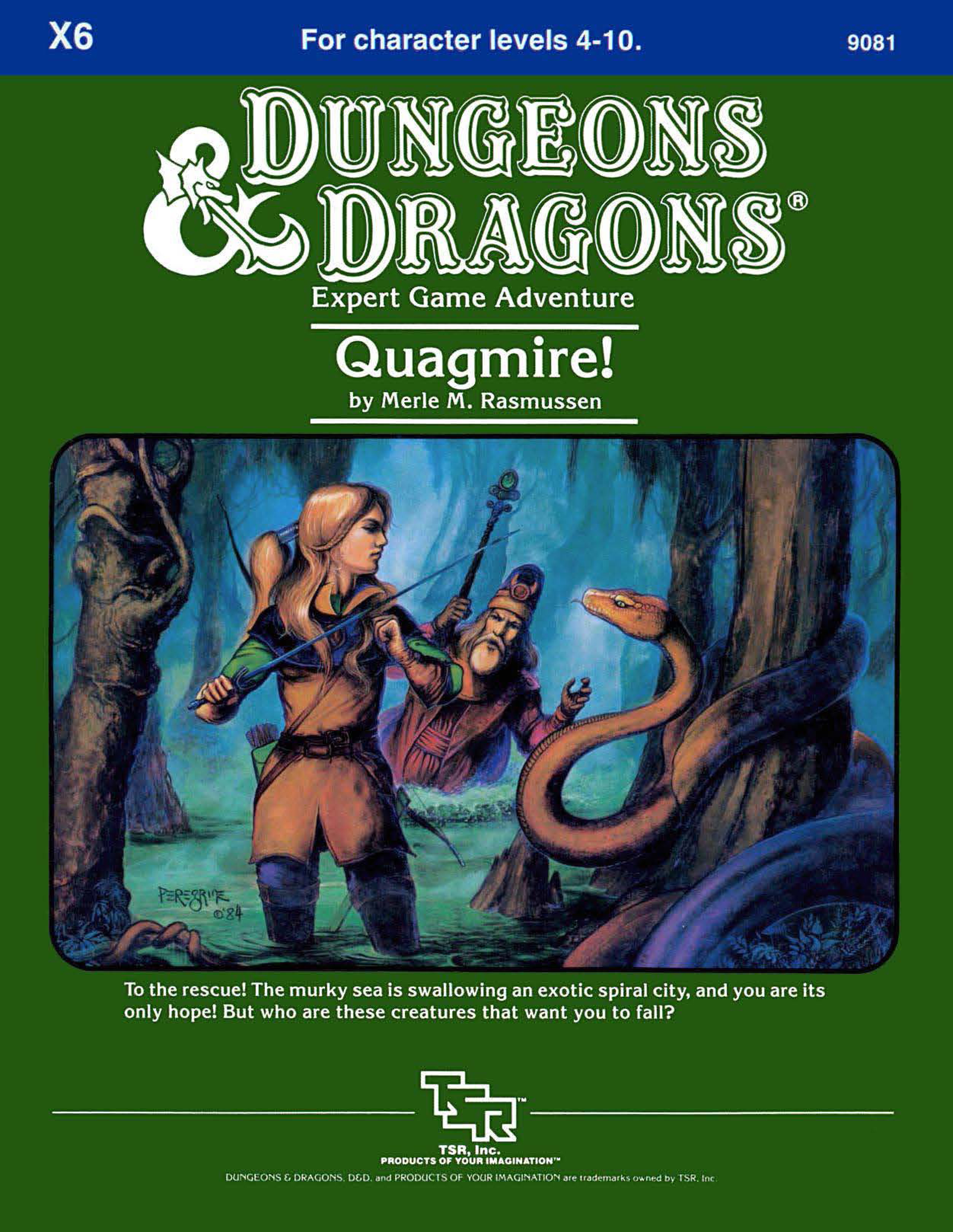 Quagmire! (Paperback)