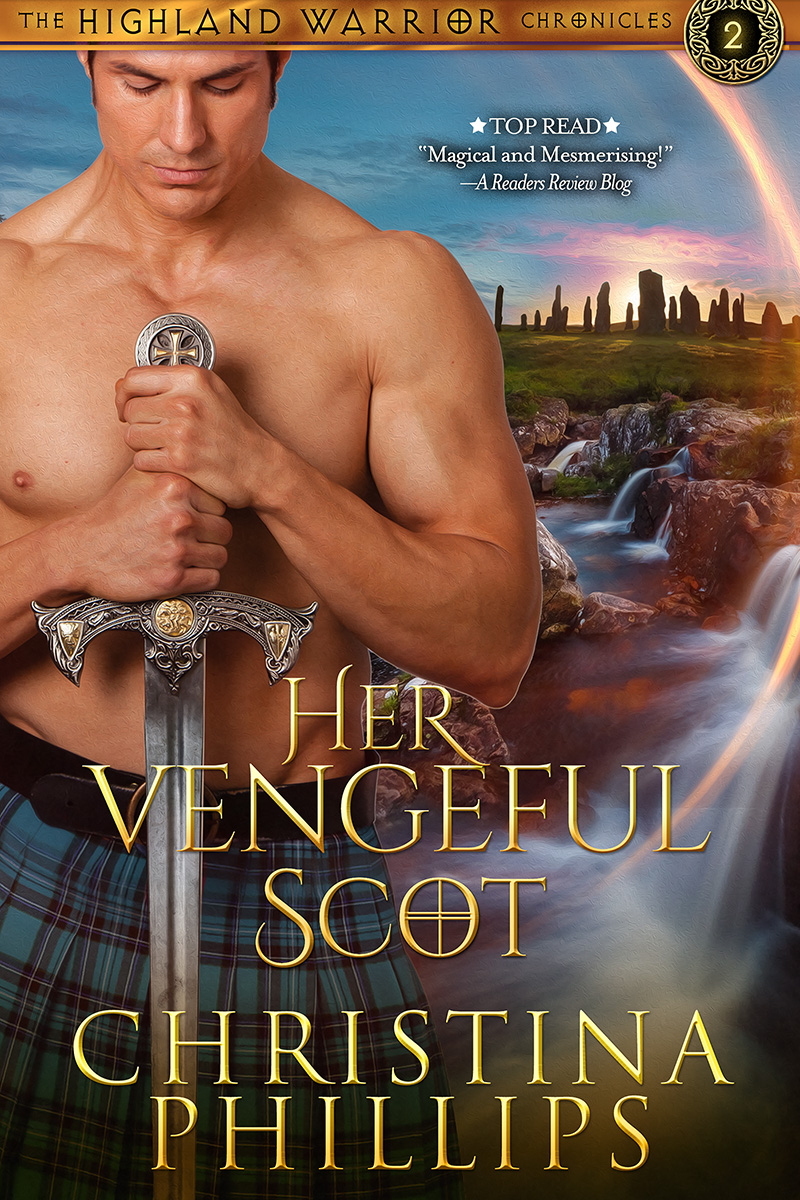 Her Vengeful Scot (Highland Warrior Chronicles, #2)