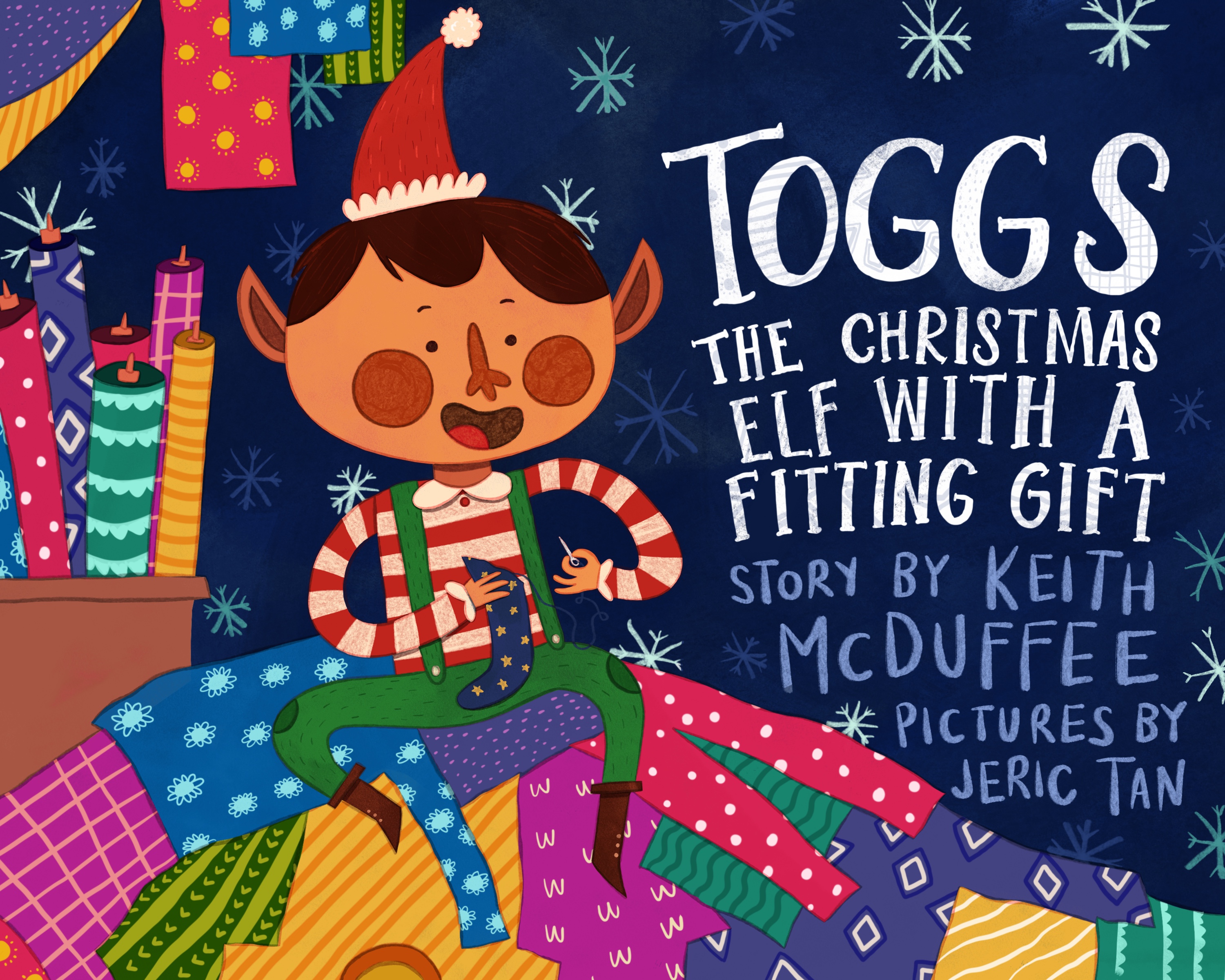 Toggs - The Christmas Elf with a Fitting Gift