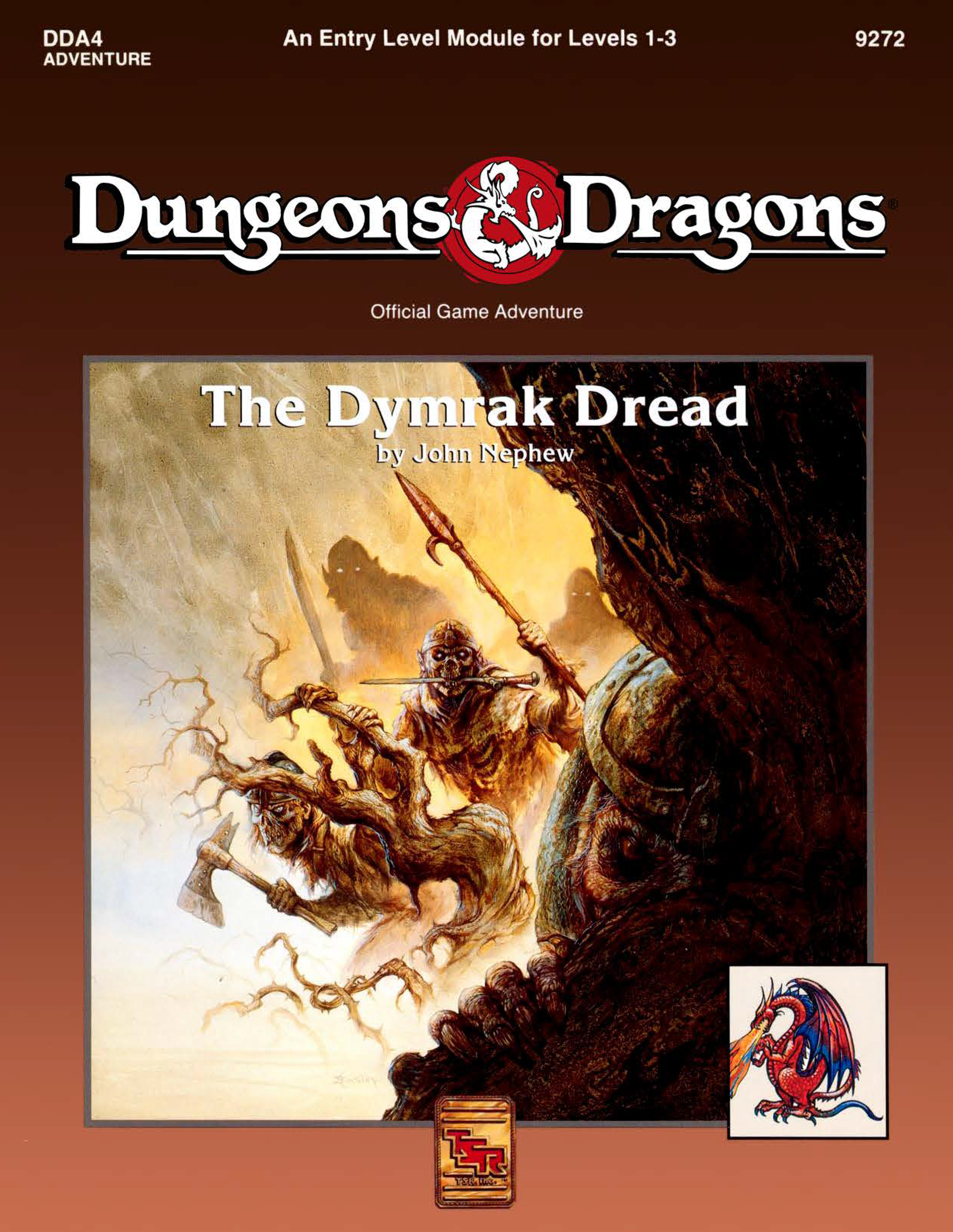 The Dymrak Dread (Paperback)