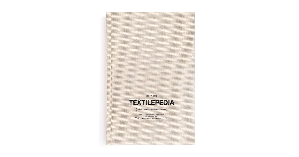 Textilepedia The Complete Fabric Guide by Fashionary