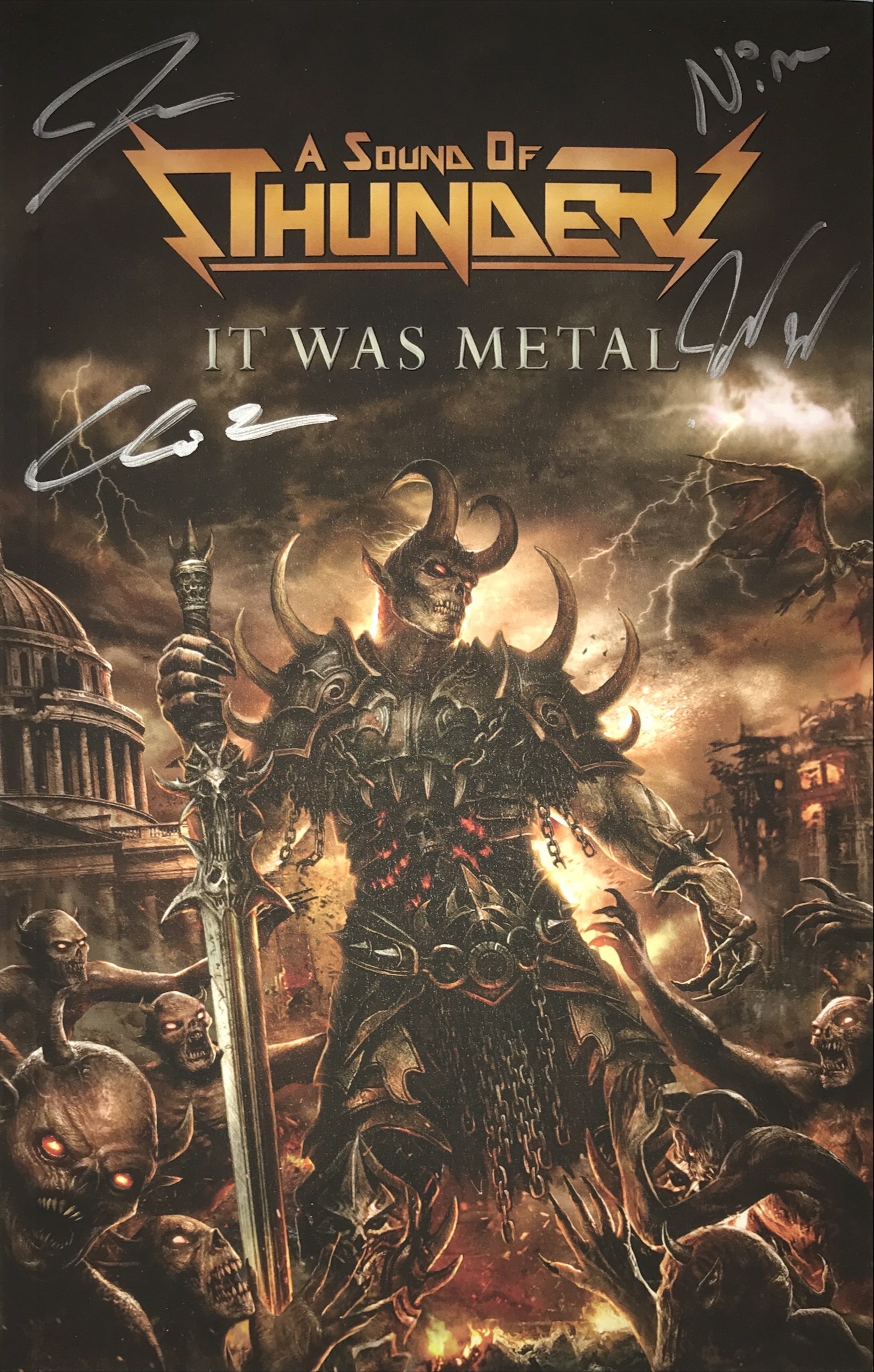 It Was Metal