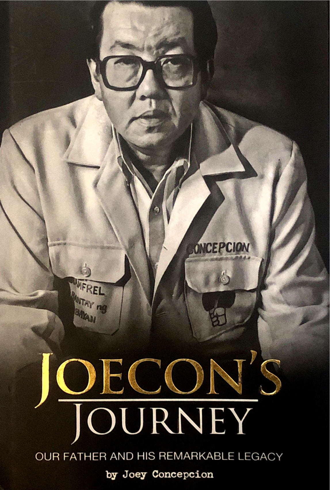 Joecon's journey : Our Father And His Remarkable Journey