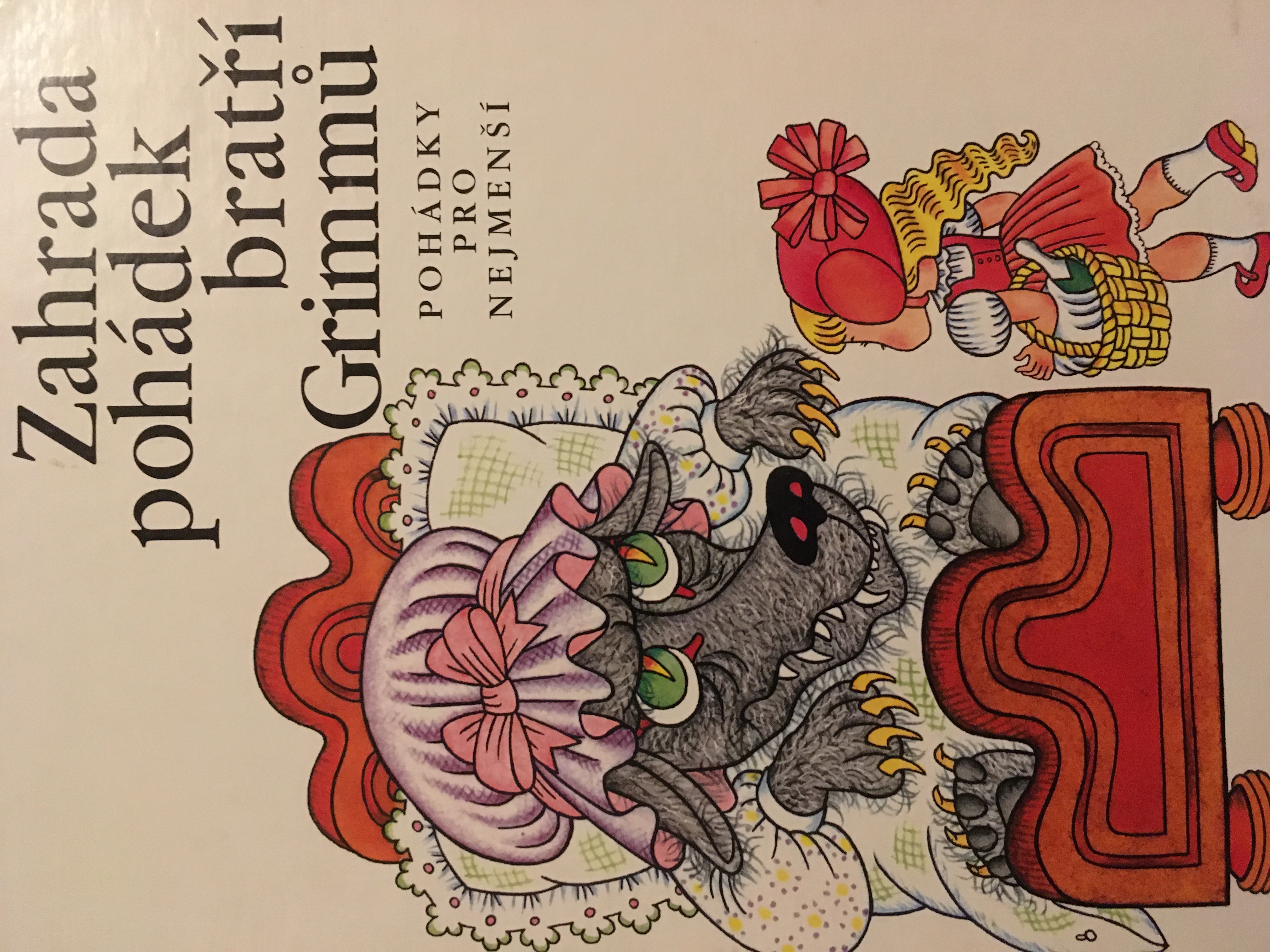 Zahrada pohádek bratří Grimmů (Hardcover)