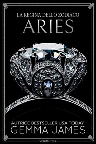 Portada de Aries, de Gemma James